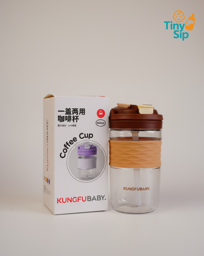 Kungfu Baby Coffee Cup
