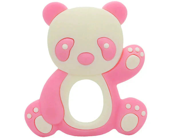 Adorable Panda Baby Silicone Teether