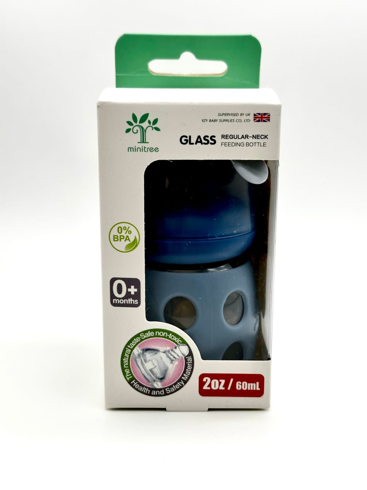 Minitree Glass Feeder 2OZ/60ML