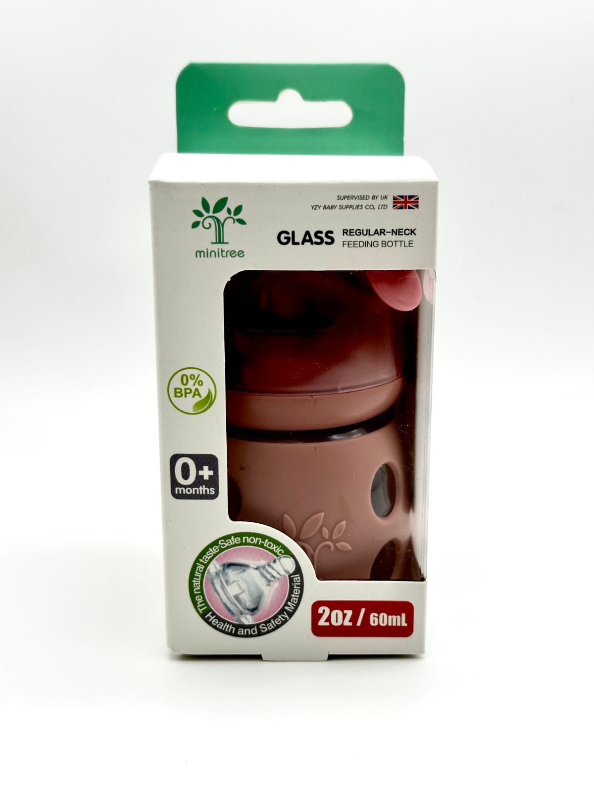 Minitree Glass Feeder 2OZ/60ML