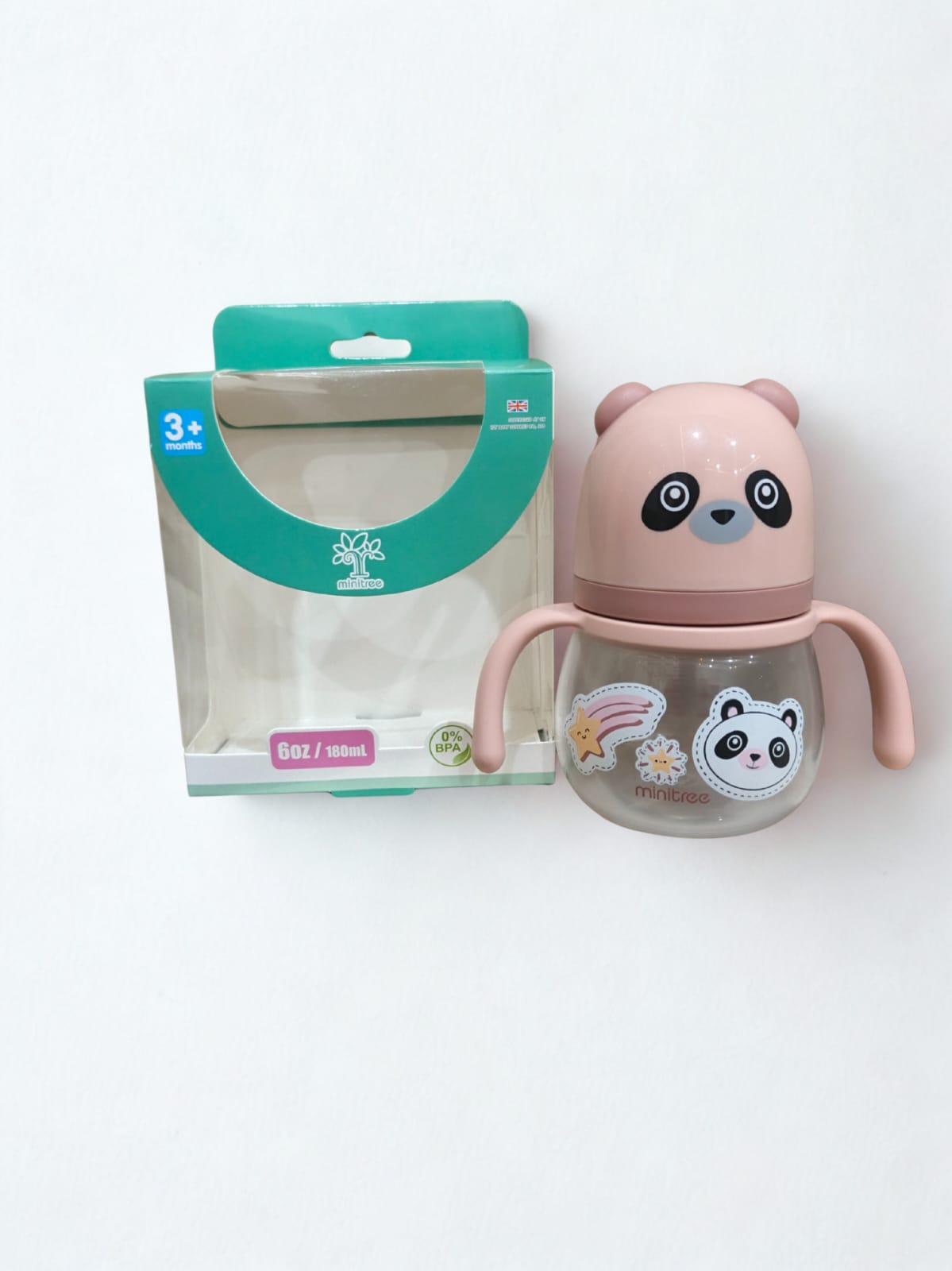 Adorable Panda Baby Feeder 🐼✨ 6OZ/180ml