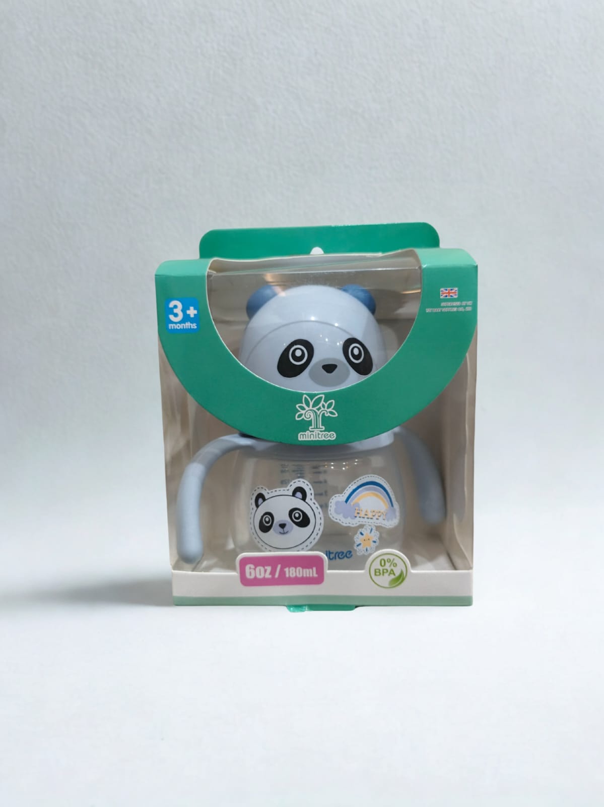 Adorable Panda Baby Feeder 🐼✨ 6OZ/180ml
