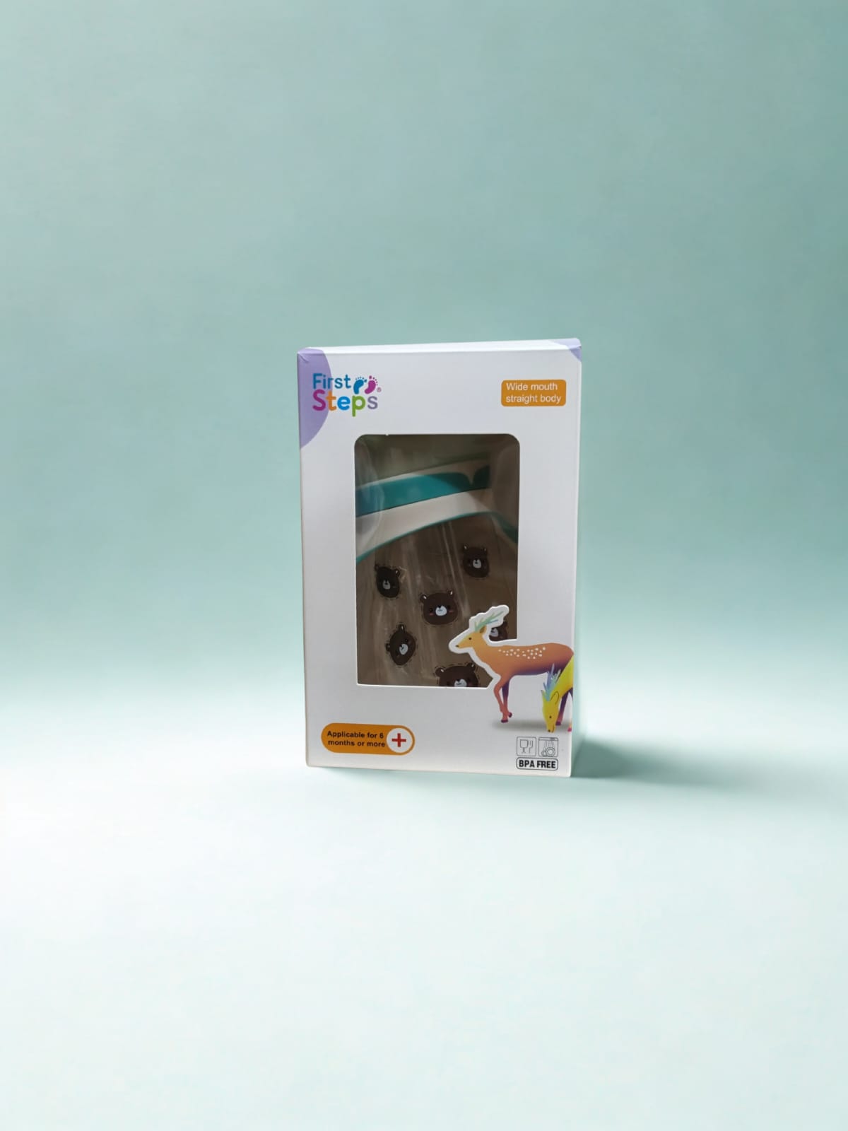 First Step Baby Feeder 8 OZ/240ml