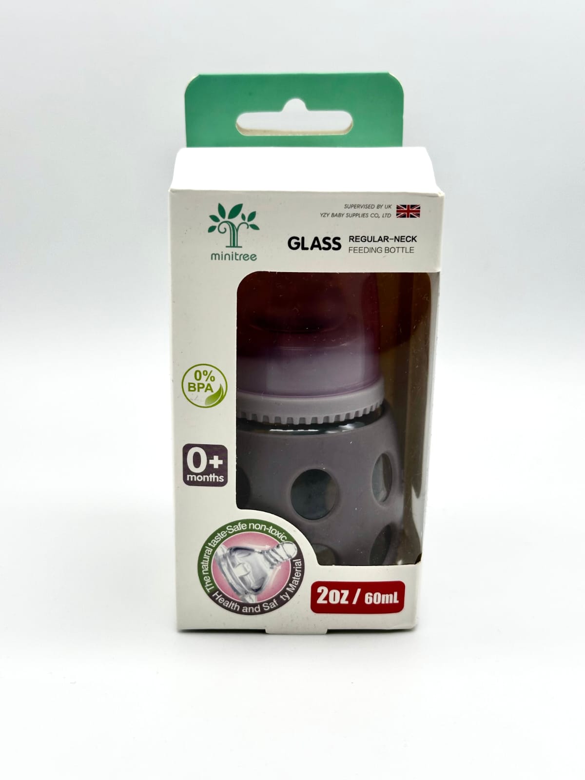 Minitree Glass Feeder 2OZ/60ML