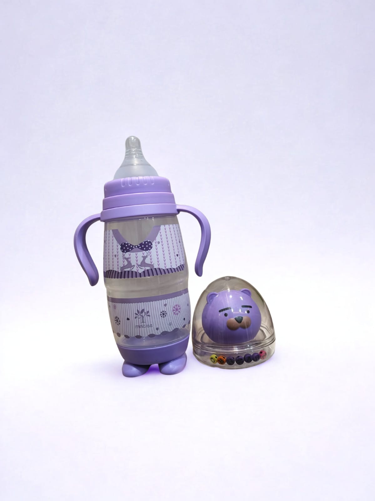 Mini Tree Feeder – Cute Animal Design (12OZ/360ml)