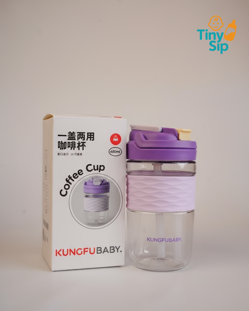 Kungfu Baby Coffee Cup