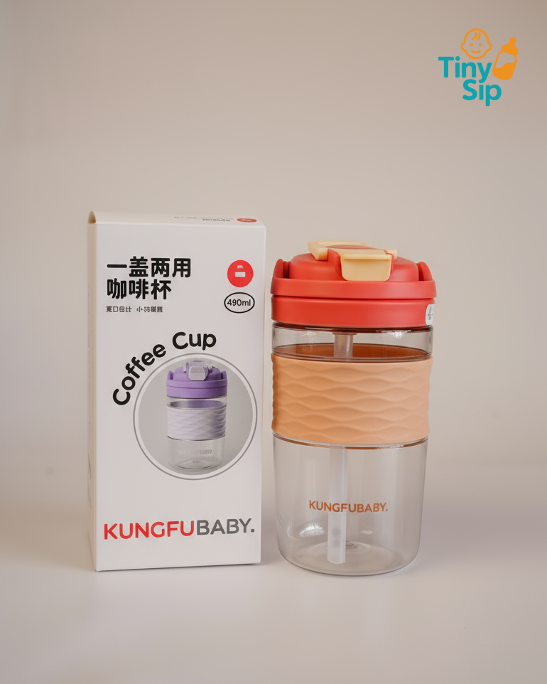 Kungfu Baby Coffee Cup
