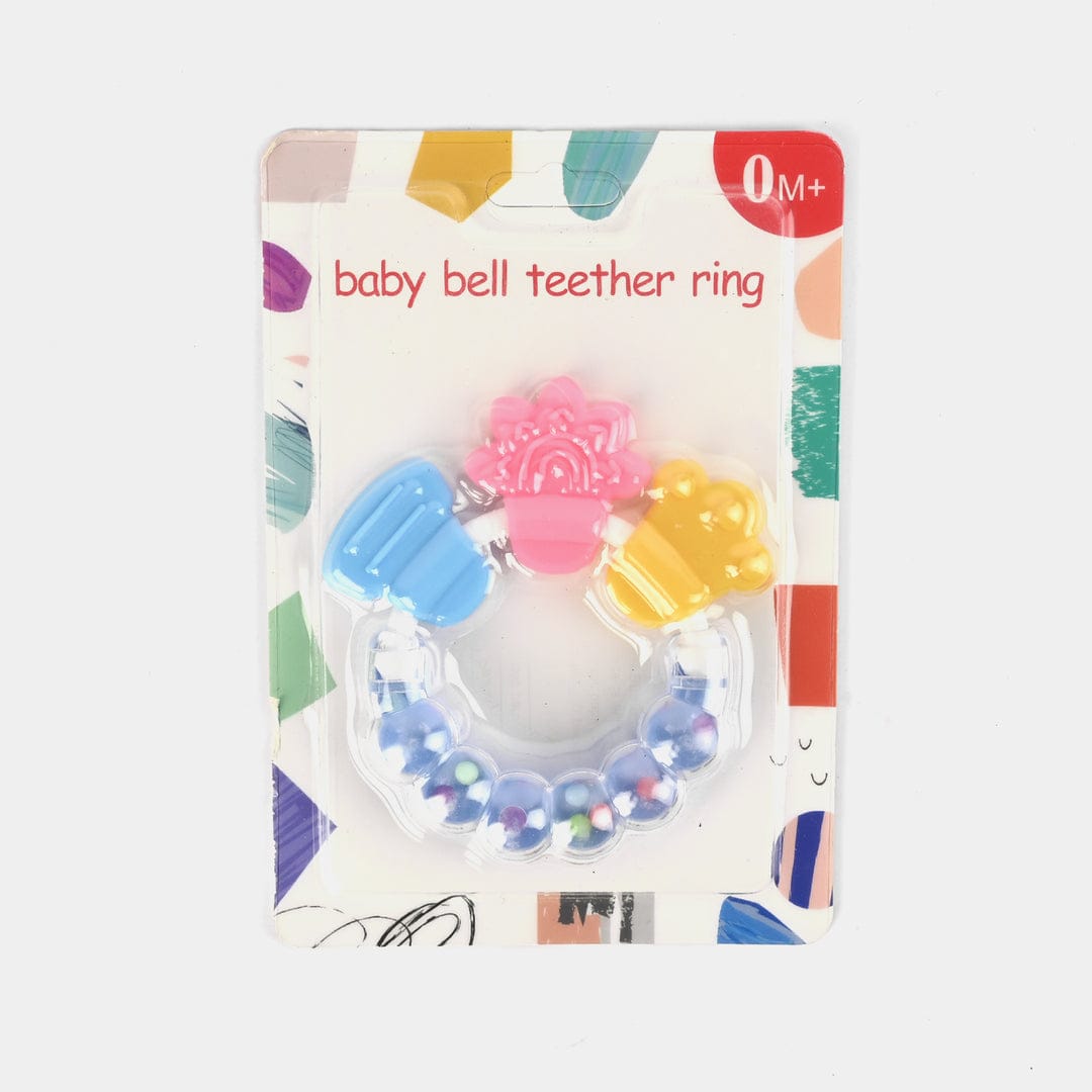 Baby Bell Teether Ring