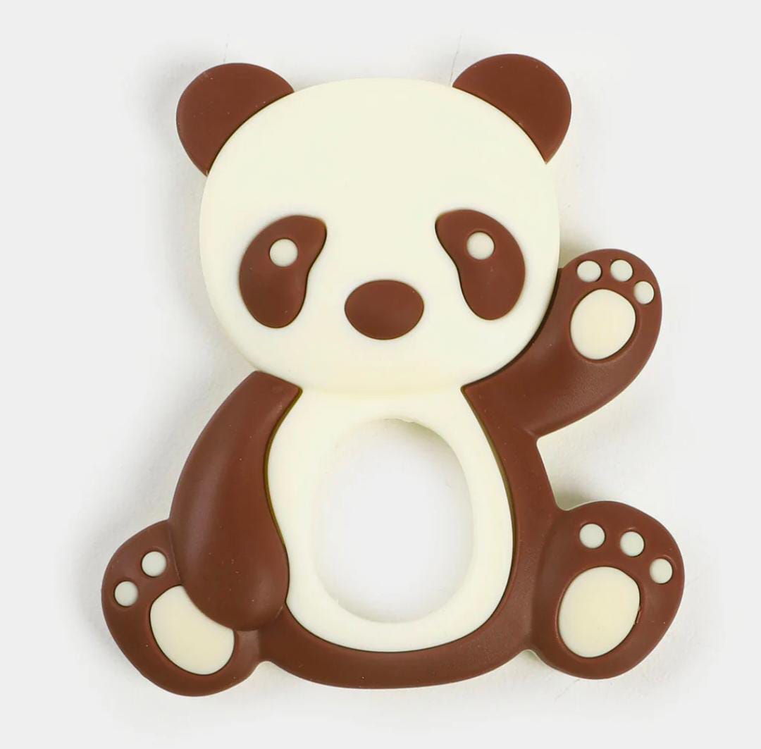 Adorable Panda Baby Silicone Teether