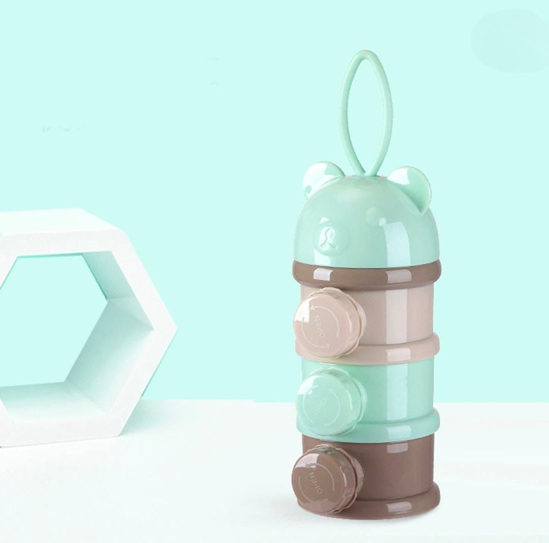 3-Layer Baby Formula & Snack Container