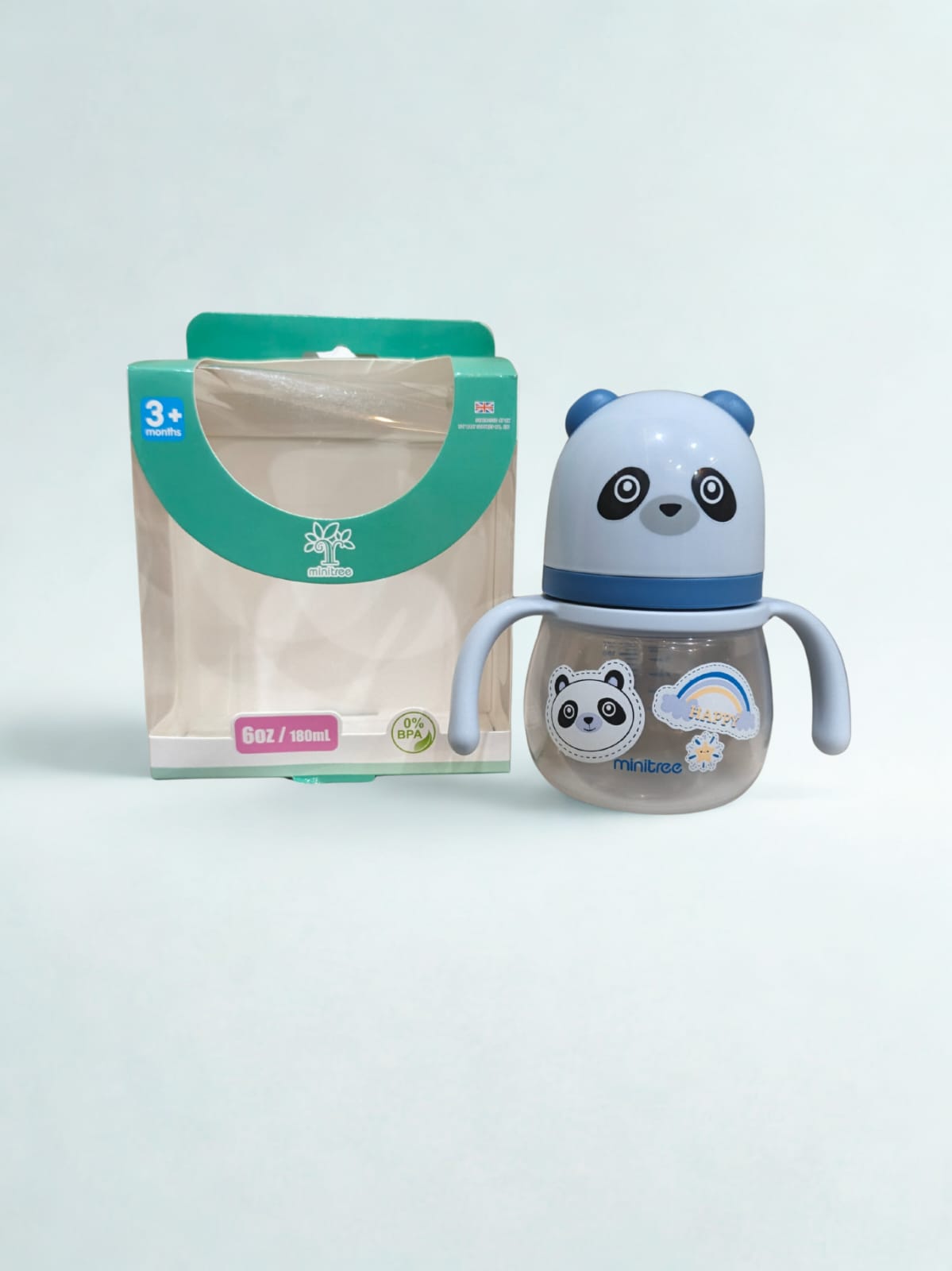 Adorable Panda Baby Feeder 🐼✨ 6OZ/180ml