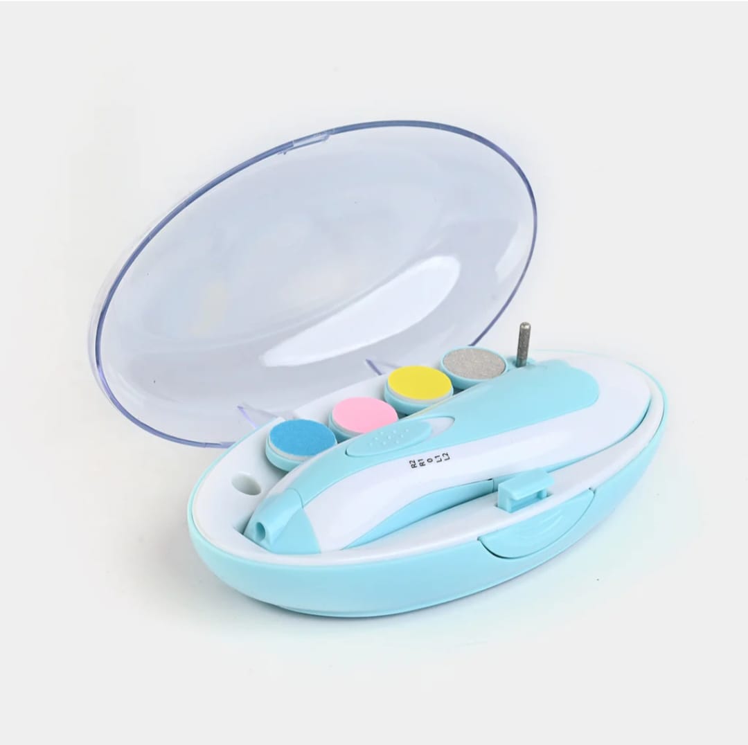 Baby electric  nail cutter manicure & Pedicure 0m+
