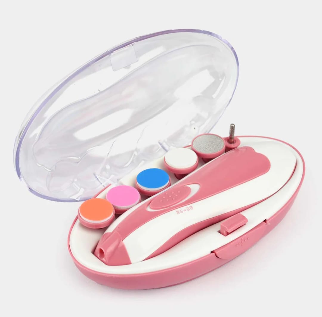 Baby electric  nail cutter manicure & Pedicure 0m+
