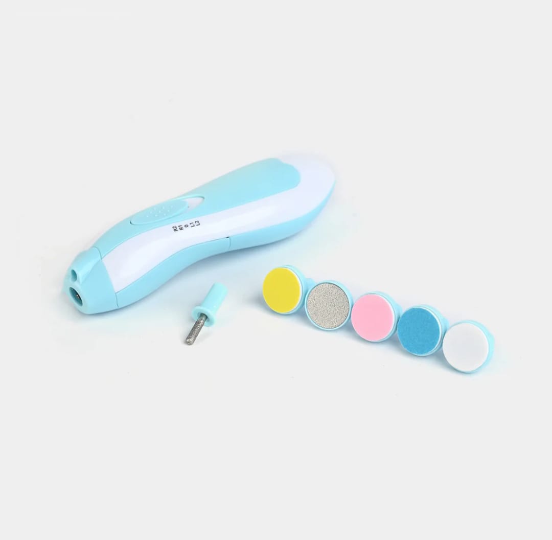 Baby electric  nail cutter manicure & Pedicure 0m+