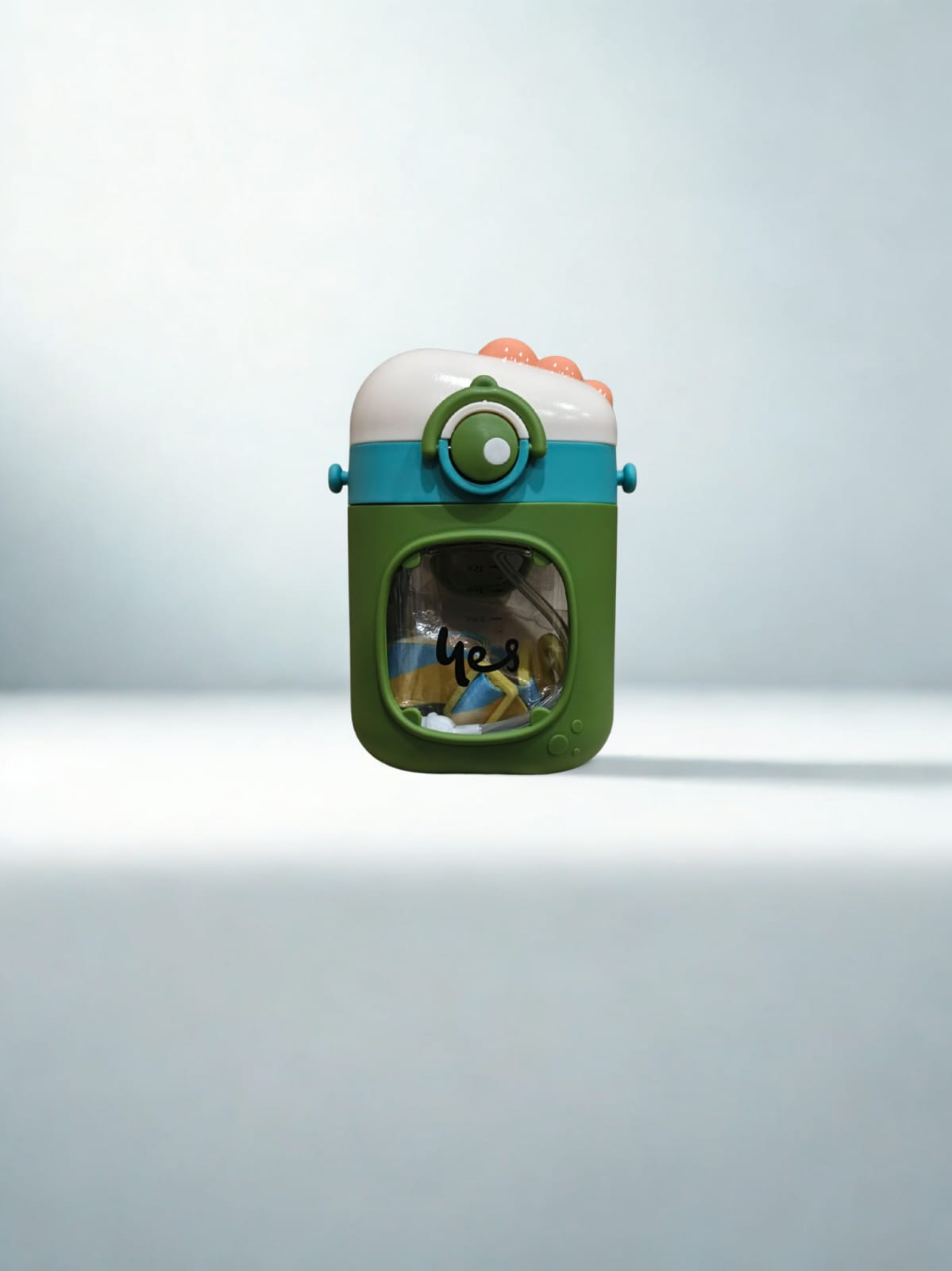 Yes Dinosaur Straw Cup With Strap