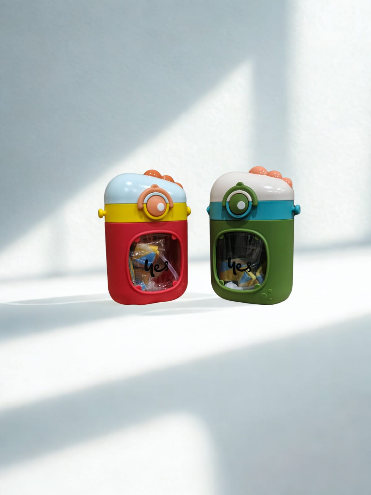 Yes Dinosaur Straw Cup With Strap