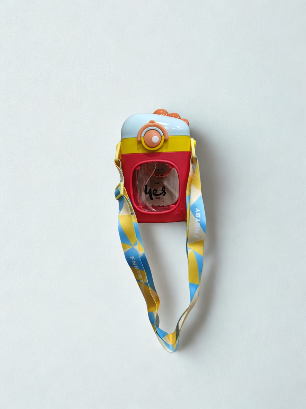 Yes Dinosaur Straw Cup With Strap