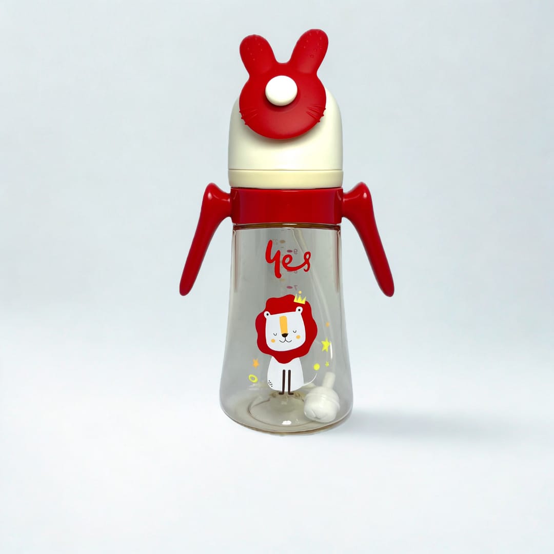 Yes Feeder Bottle with Bunny Cap & Handles (6oz / 180ml)