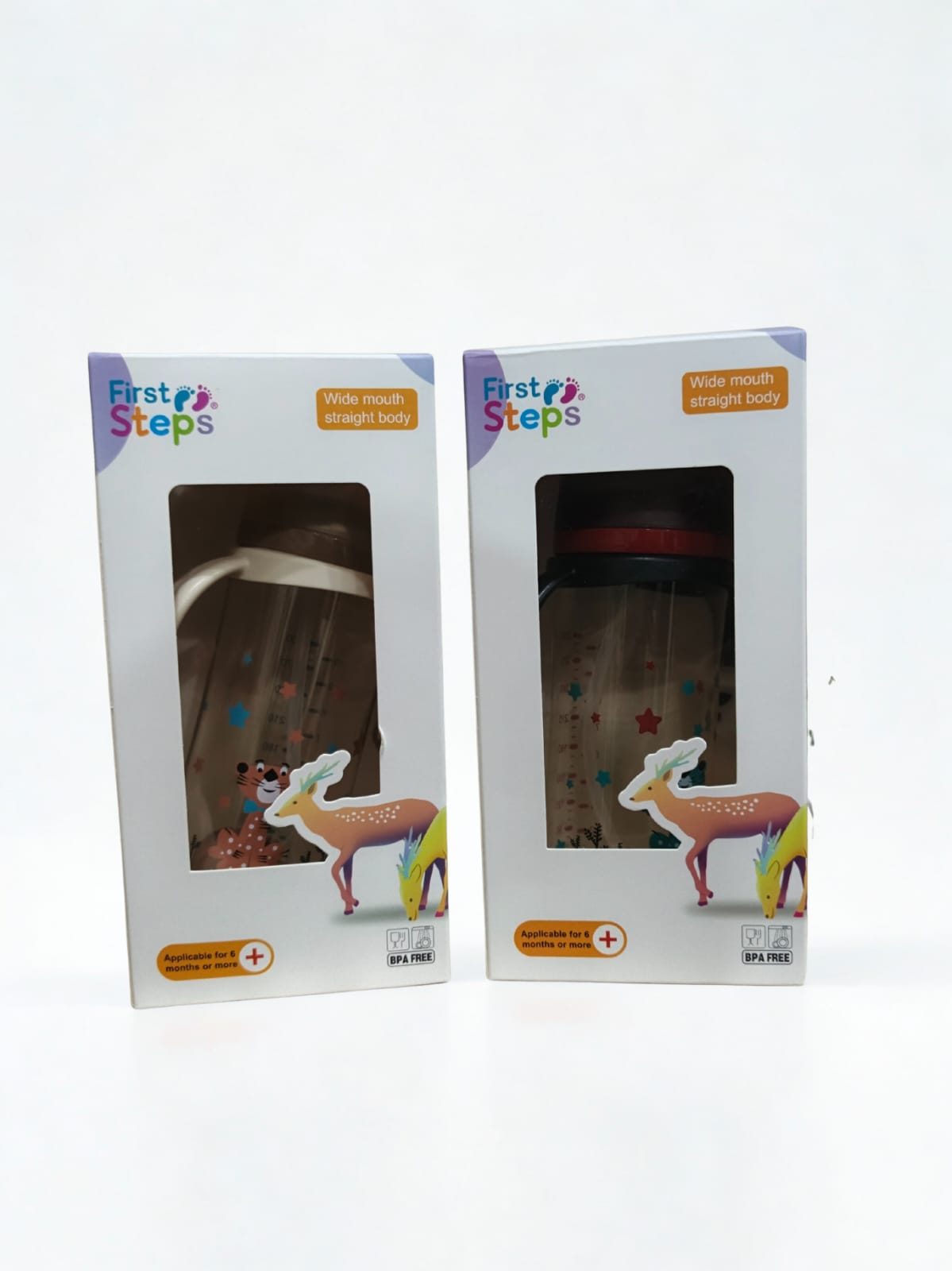 First Steps Wide Mouth Baby Feeder – (10 Oz/300ml)