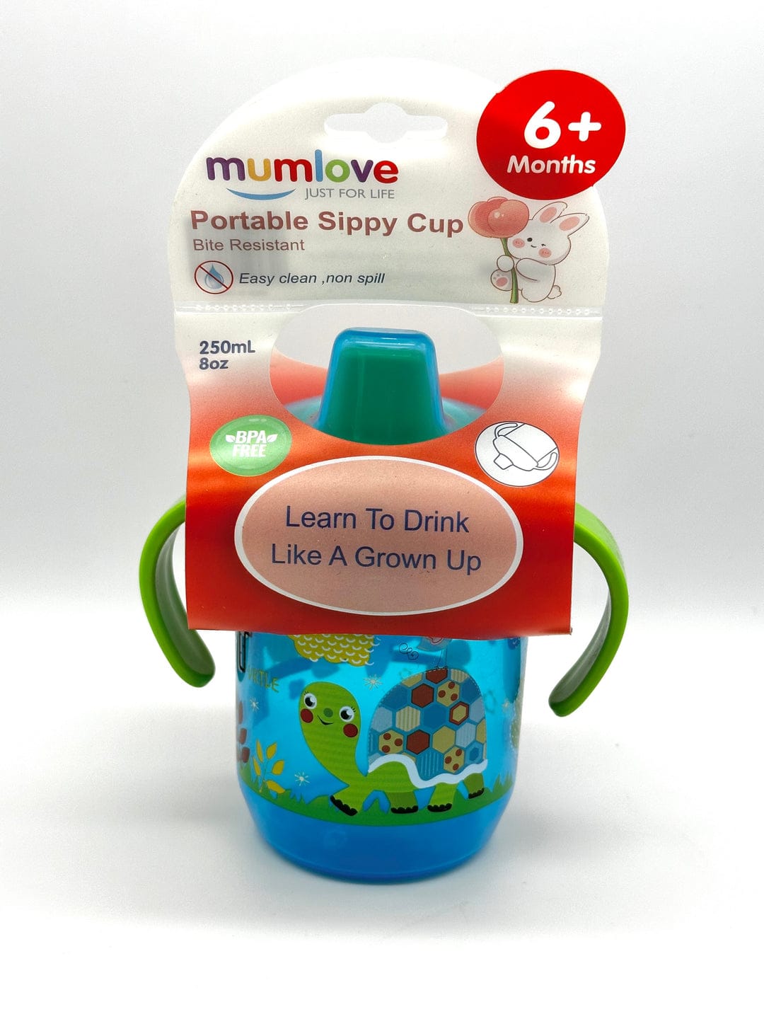 Sippy Cup 250ml (mum love) 6m+